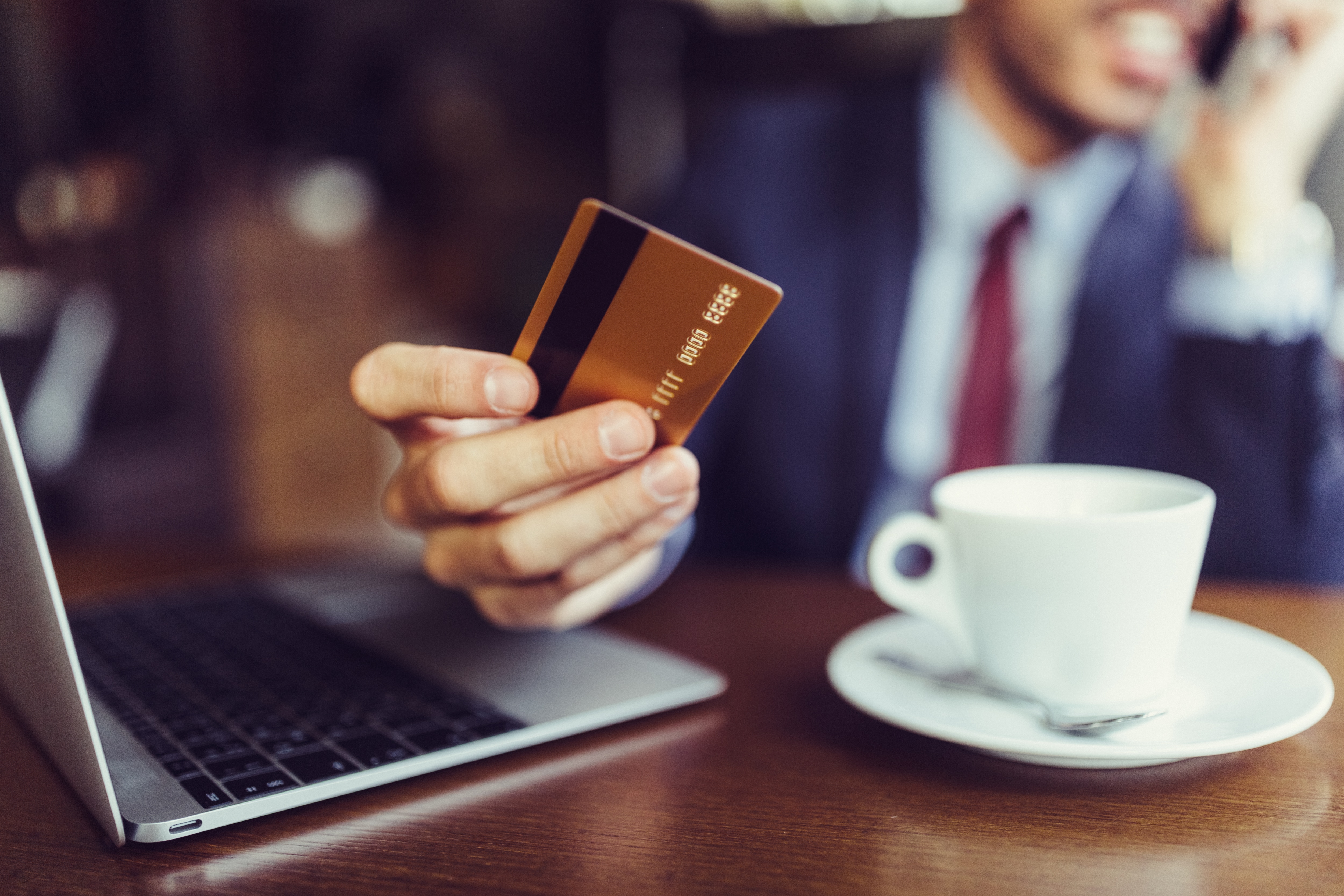 credit card and device