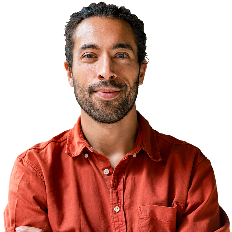 business professional smiling