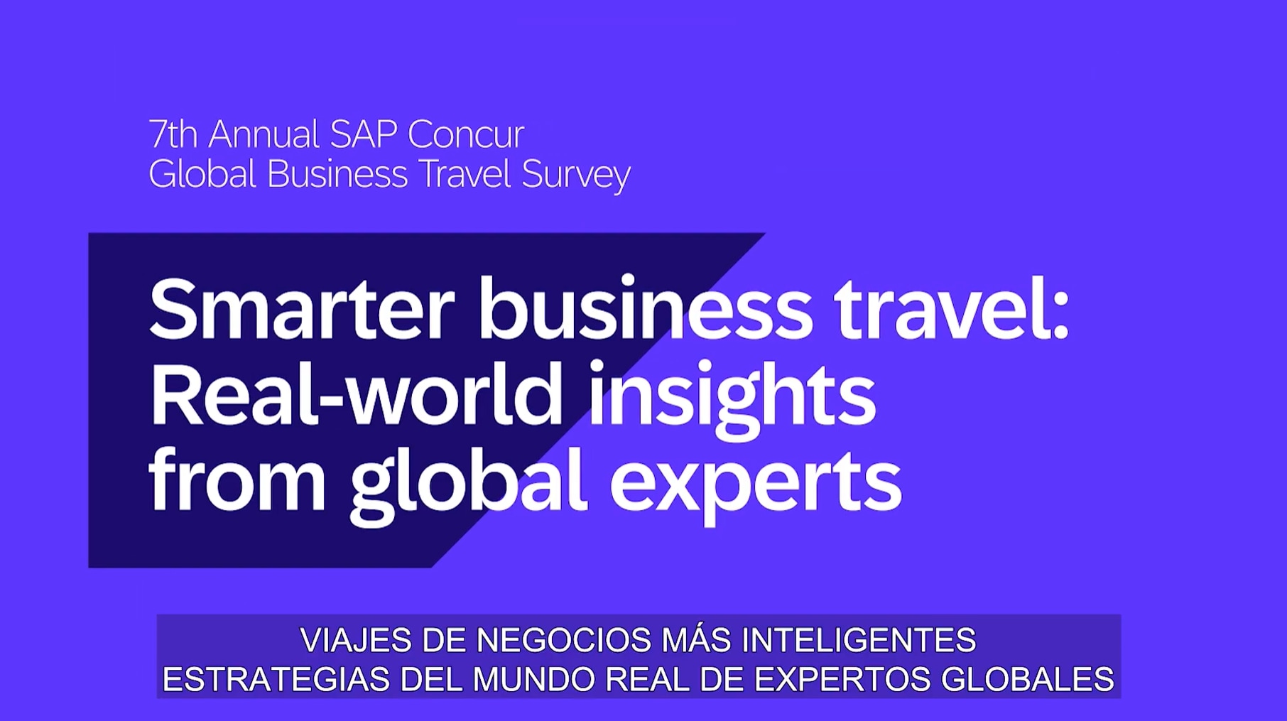 <span>Insights globales para viajes de negocios más eficaces</span>
