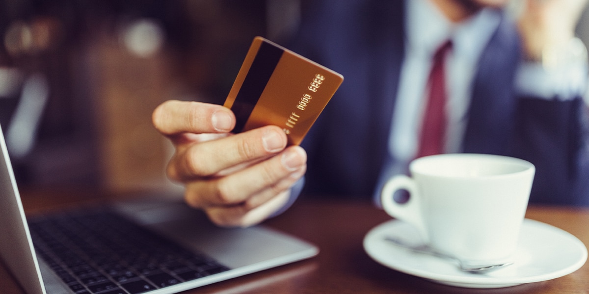 credit card and device