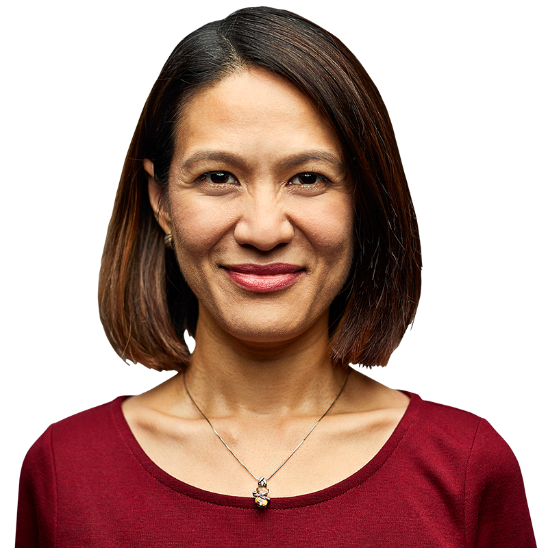 business professional smiling