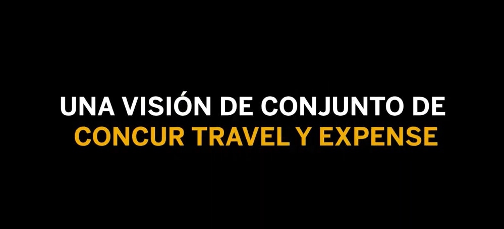 <span>Demo Concur Travel y Concur Expense</span>
