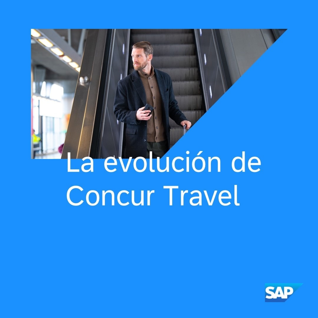 <span>La evolución de Concur Travel</span>
