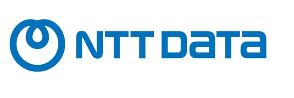 NTT data logo