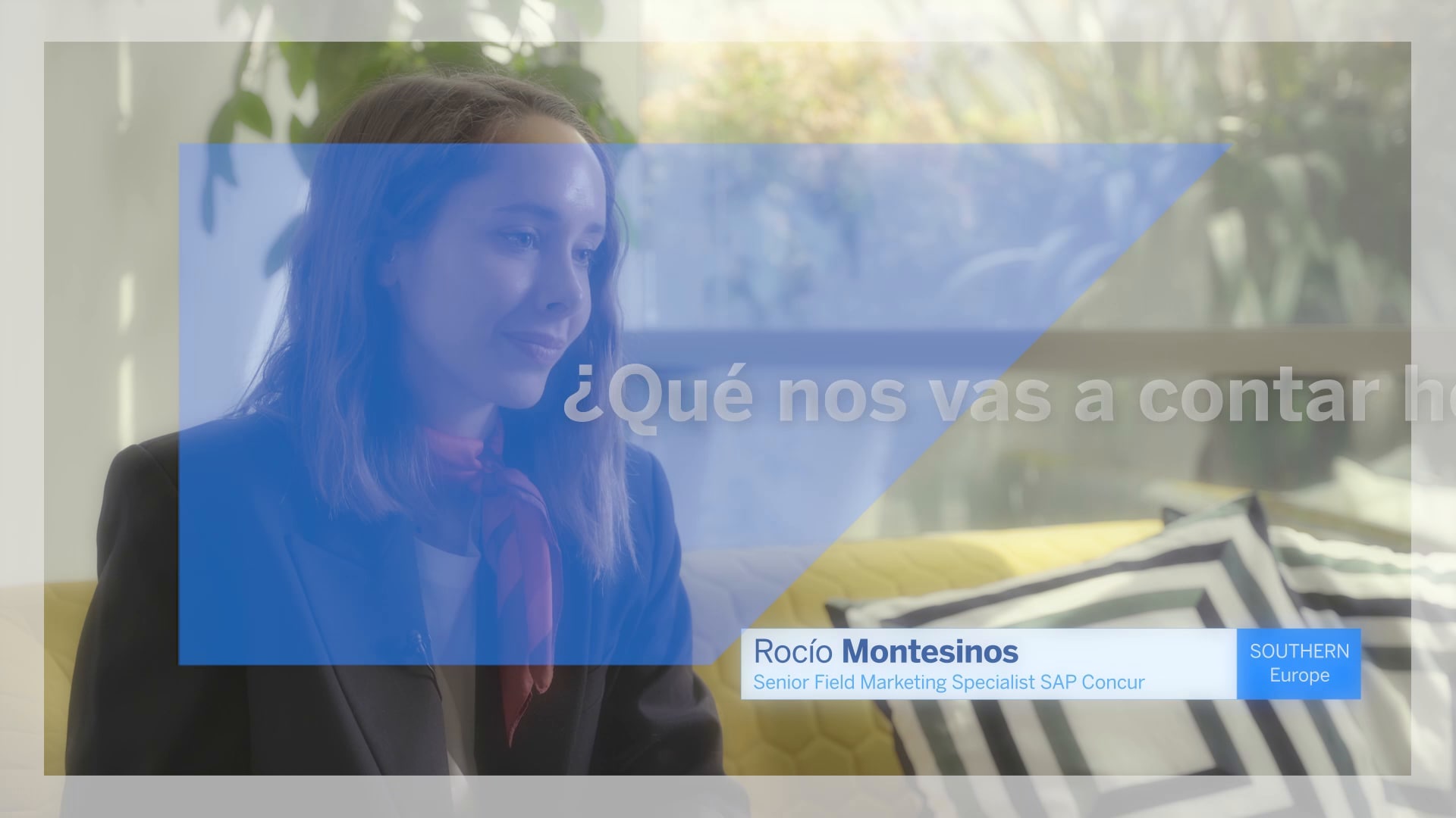 <span>It's coffee time con SAP Concur: Drive</span>
