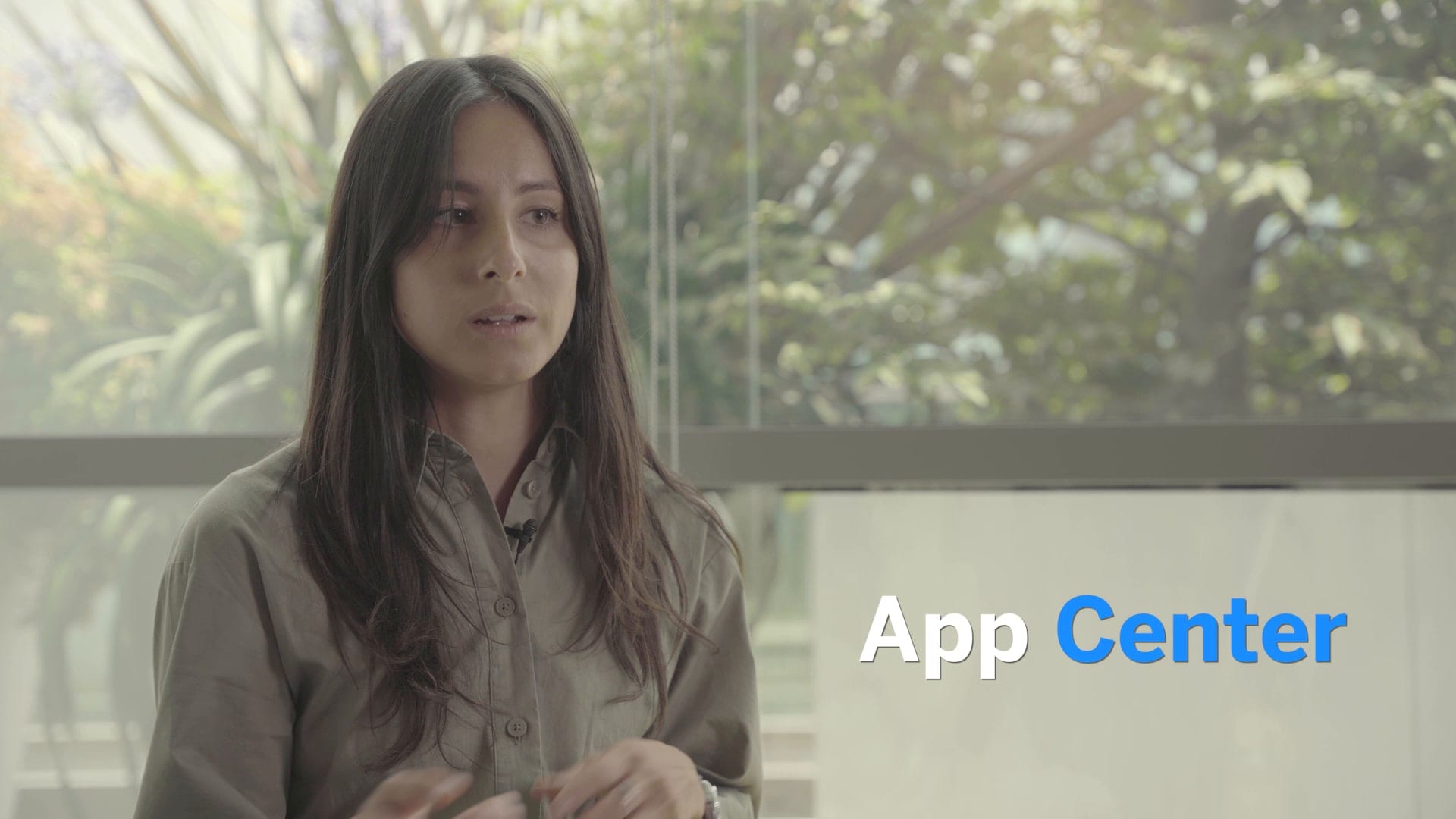 <span>It's coffee time con SAP Concur: App Center</span>
