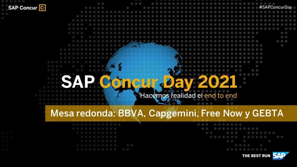 <span>SAP Concur Day 2021: la transformación digital end-to-end</span>
