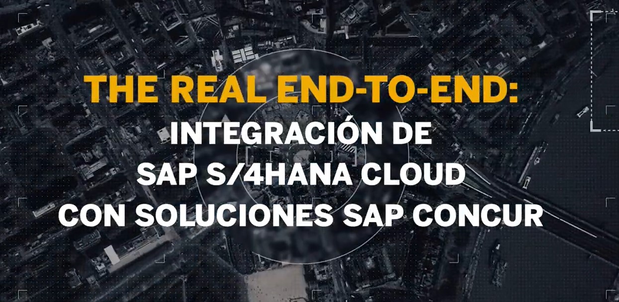 <span>La solución completa: integración de SAP S/4HANA Cloud con soluciones SAP Concur</span>
