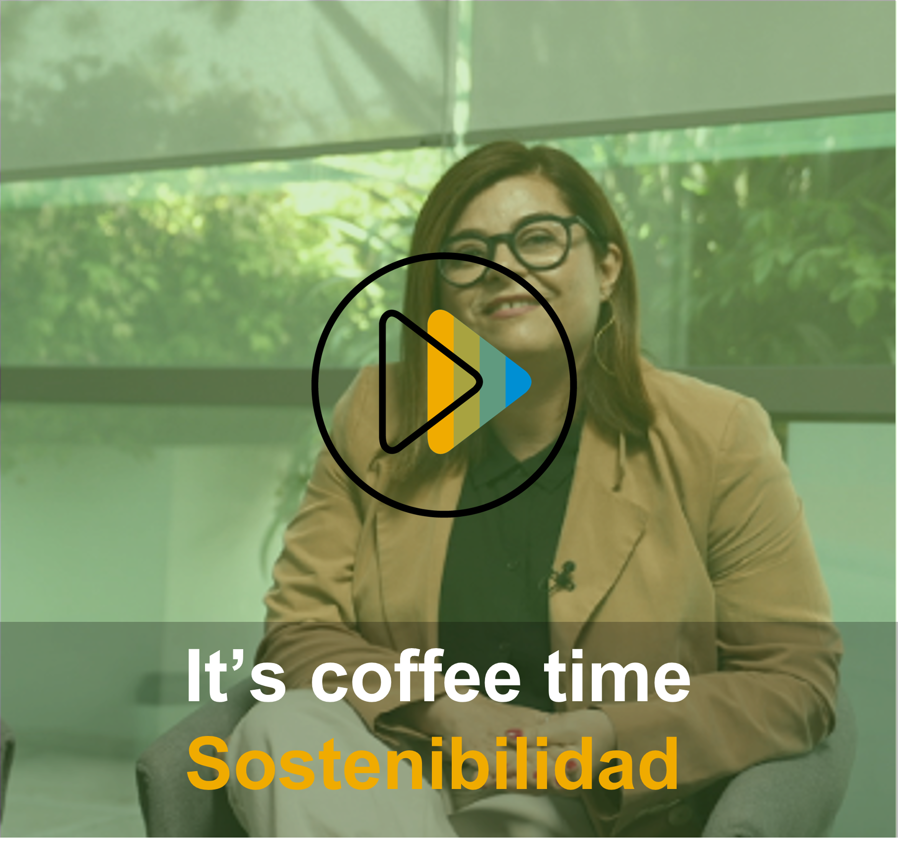 <span>It's coffee time con SAP Concur: sostenibilidad</span>
