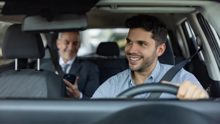 business-person-in-a-uber-ride