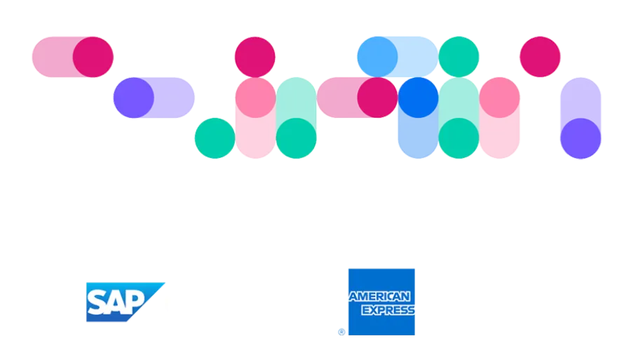 dots and logos