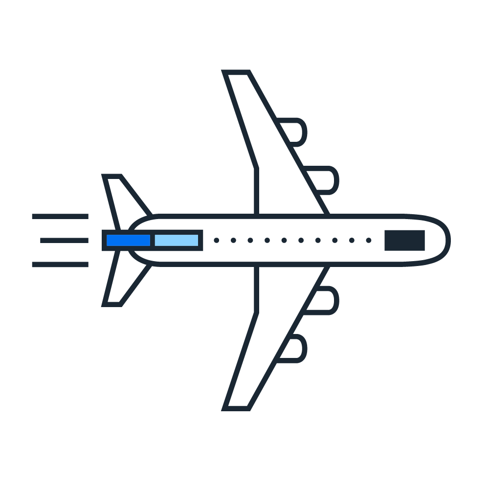 airplane logo