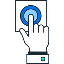 Button pictogram