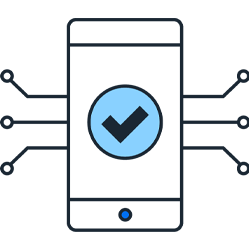 Approved mobile pictogram