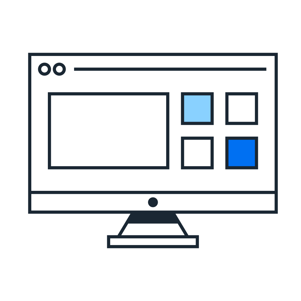 computer dashboard