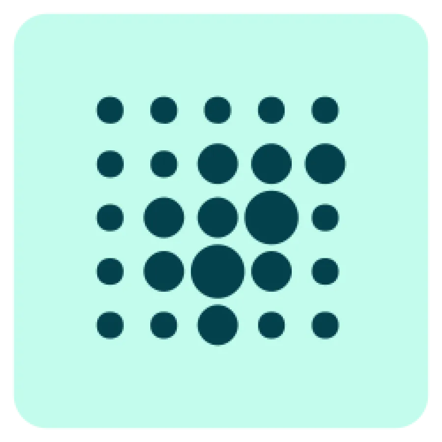 Dots pictogram
