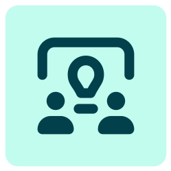 two person icon