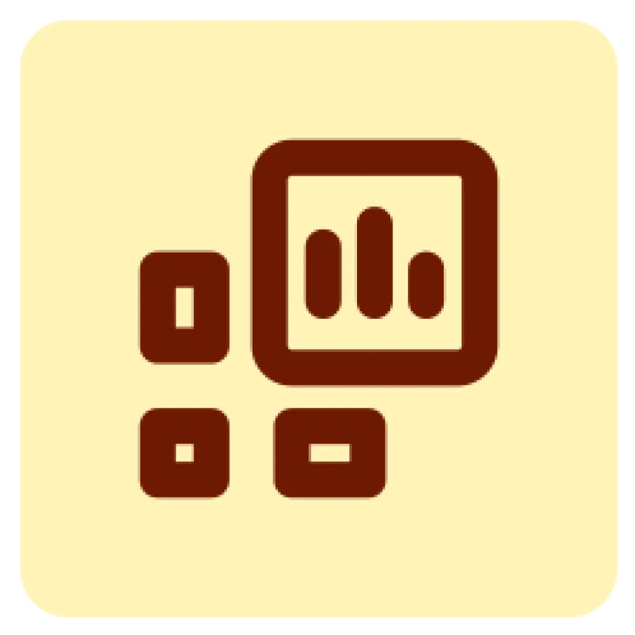 chart icon