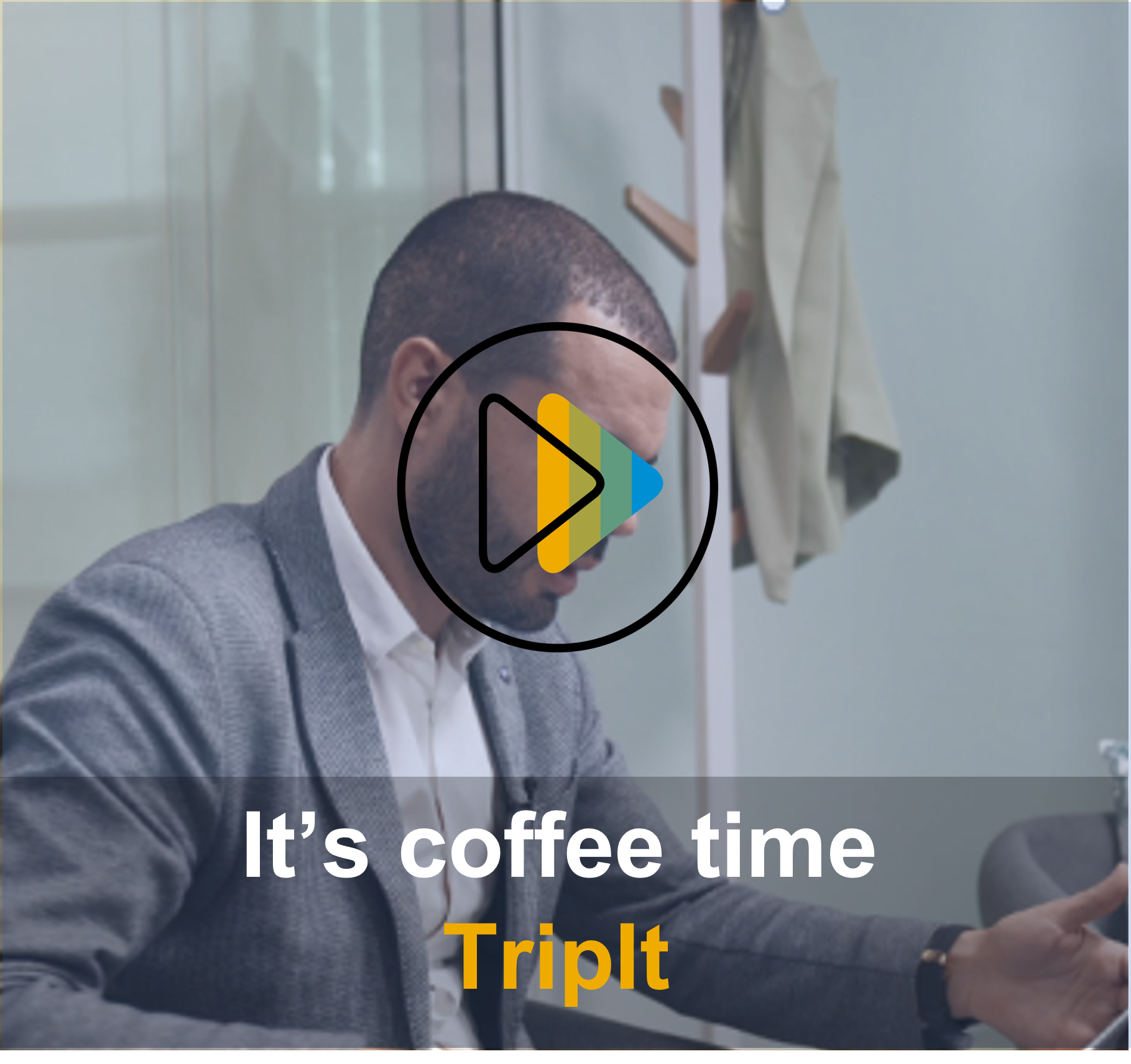 <span>It's coffee time con SAP Concur: TripIt</span>
